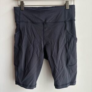 Lululemon Black Women's 8” Shorts